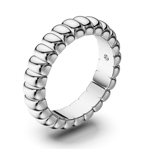 Basics Alghero Ring in 925 sterling silver