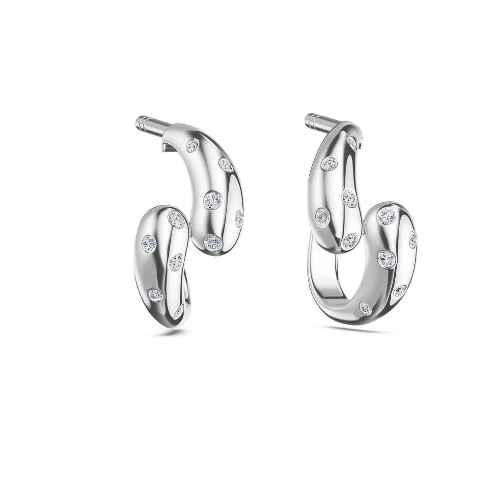 Helix Spira Earrings in 925 sterling silver