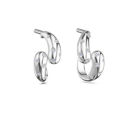 Helix Spira Earrings in 925 sterling silver