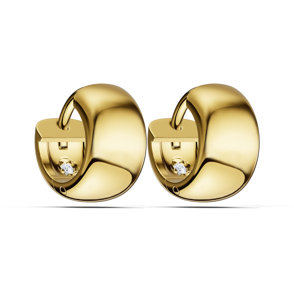 Basics Spargi Earrings in 18kt gold vermeil over 925 sterling silver