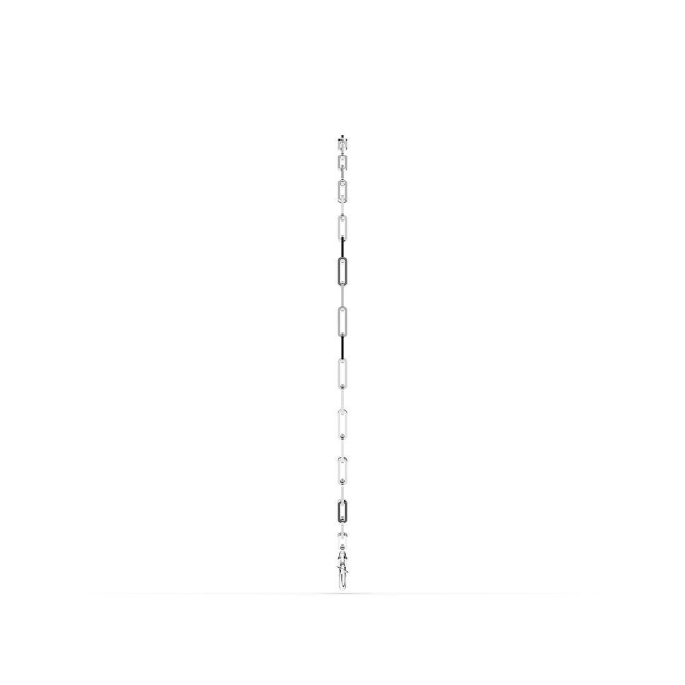 Basics Atrani Chain in 925 sterling silver, side view