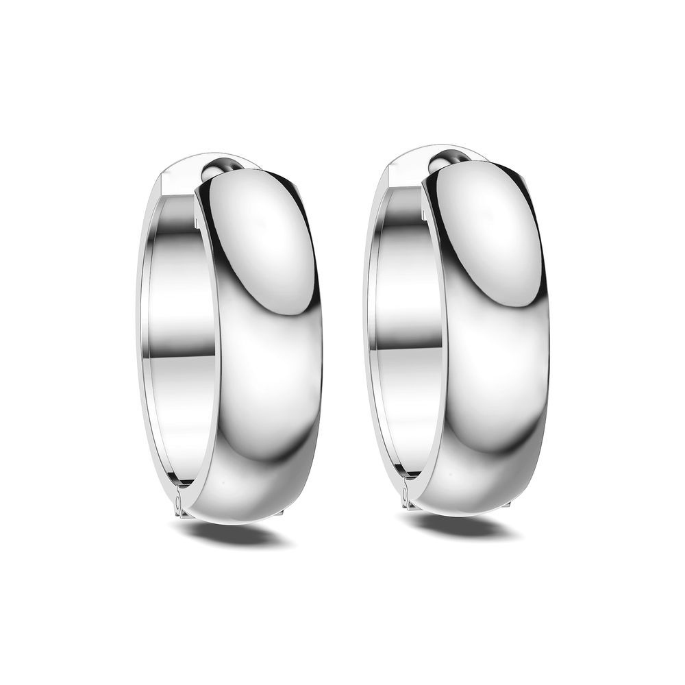 Basics Vietri Earrings in 925 sterling silver, alternate view 3