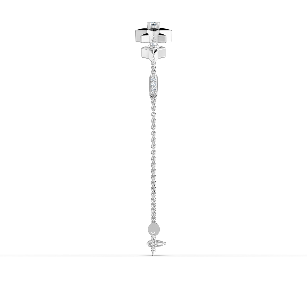 Orion Elnath Bracelet in 925 sterling silver, side view