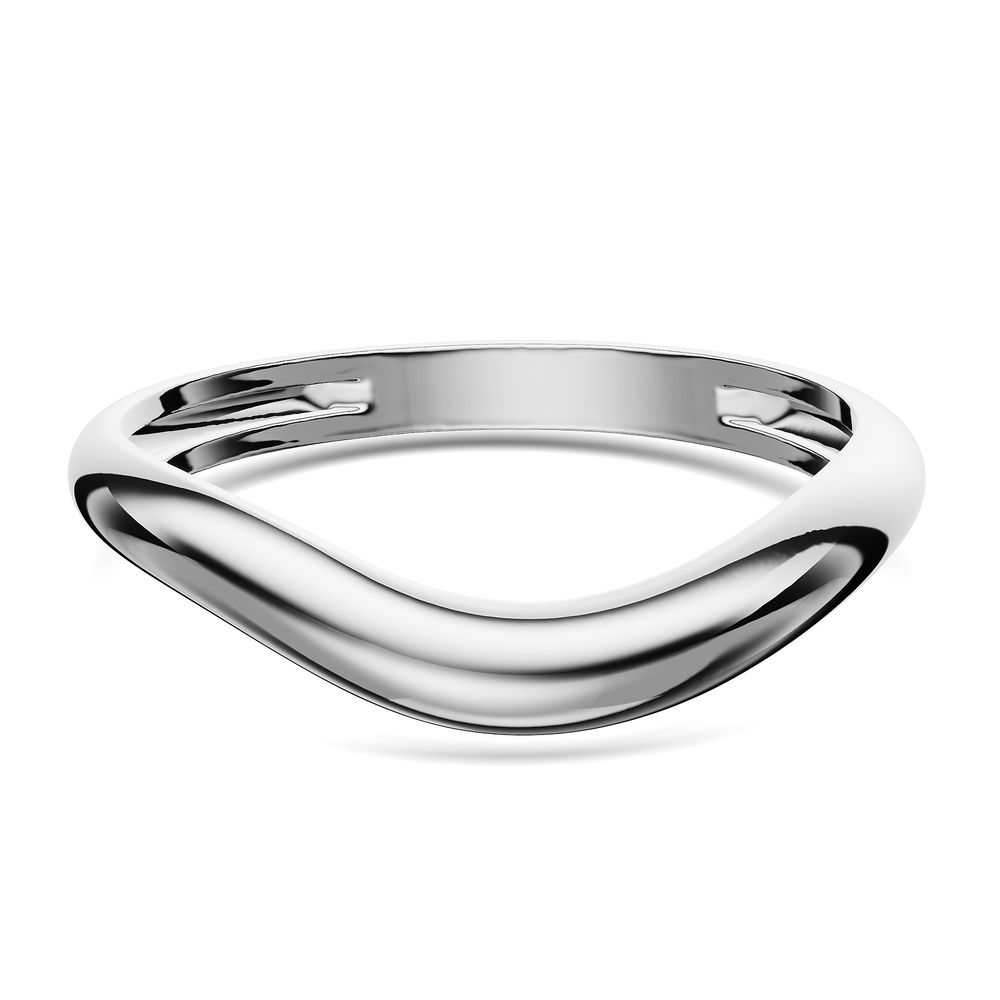 Basics Sirmione Ring in 925 sterling silver, top view