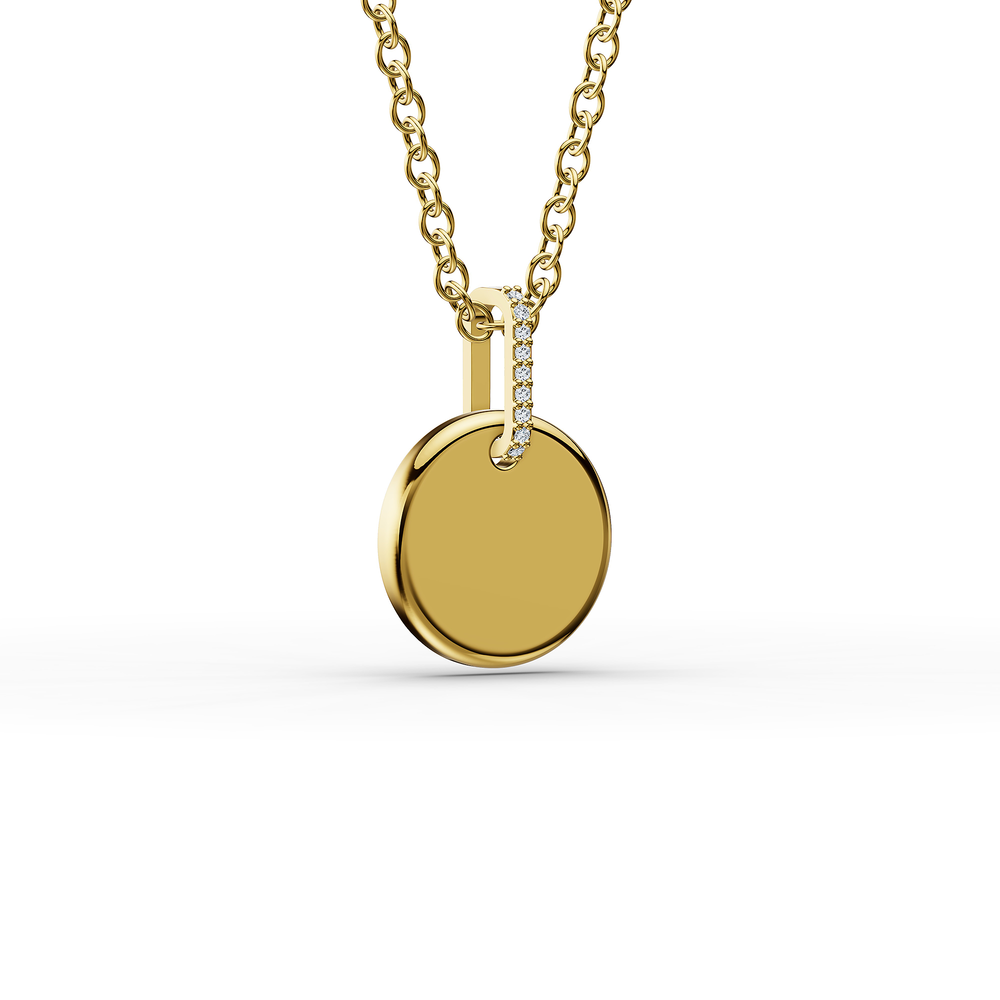Basics Vernazza Pendant in 18kt gold vermeil over 925 sterling silver