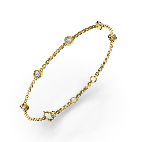 Basics Portofino Bracelet in 18kt gold vermeil over 925 sterling silver