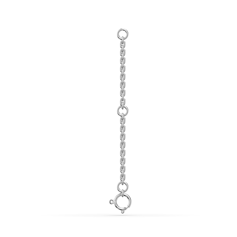 Basics Lazise Chain in 925 sterling silver, front view