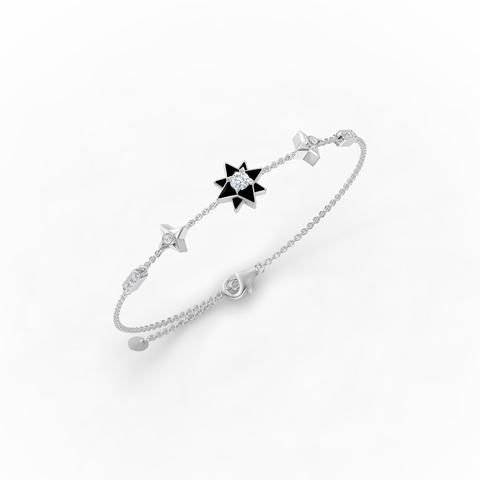 Orion Elnath Bracelet in 925 sterling silver