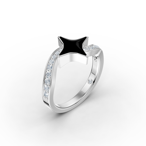 Orion Capella Ring in 925 sterling silver