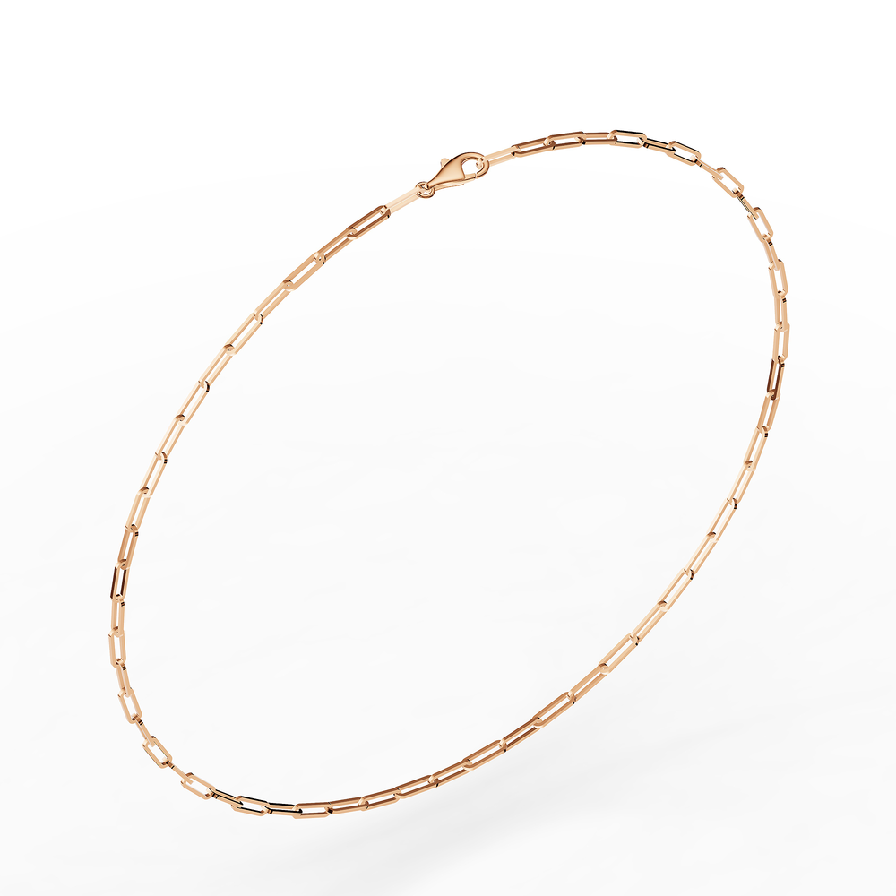 Basics Vieste Chain in 18kt rose gold vermeil over 925 sterling silver