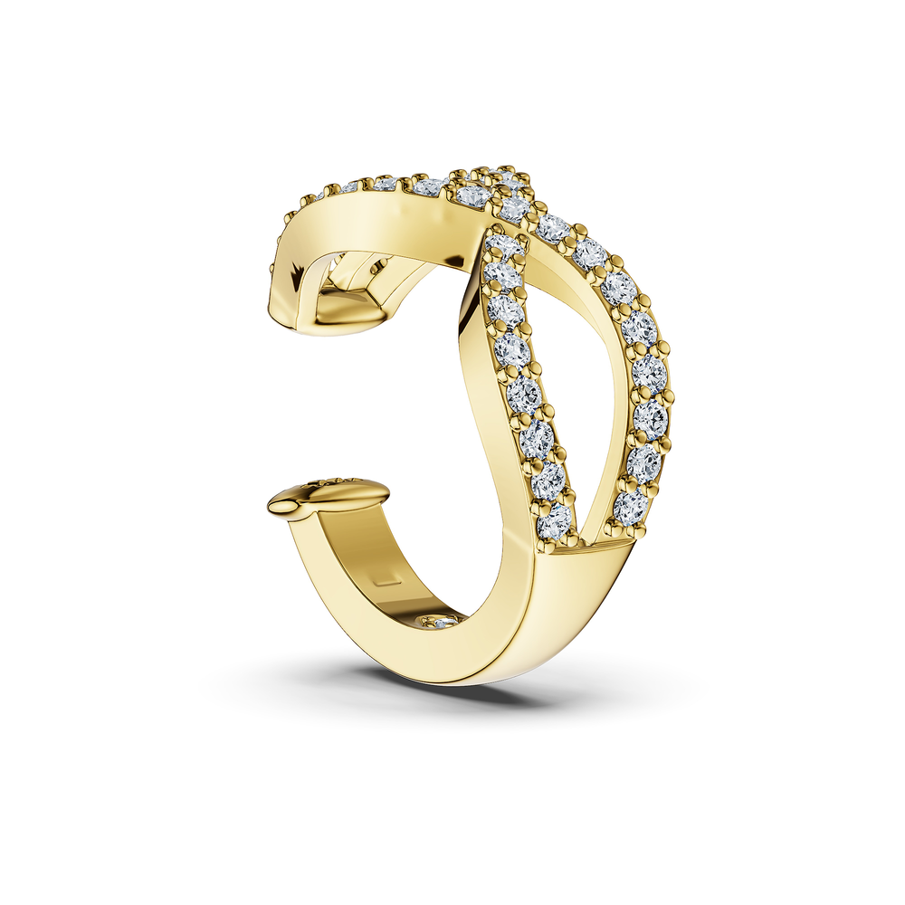 Basics Ortigia Ear Cuff in 18kt gold vermeil over 925 sterling silver