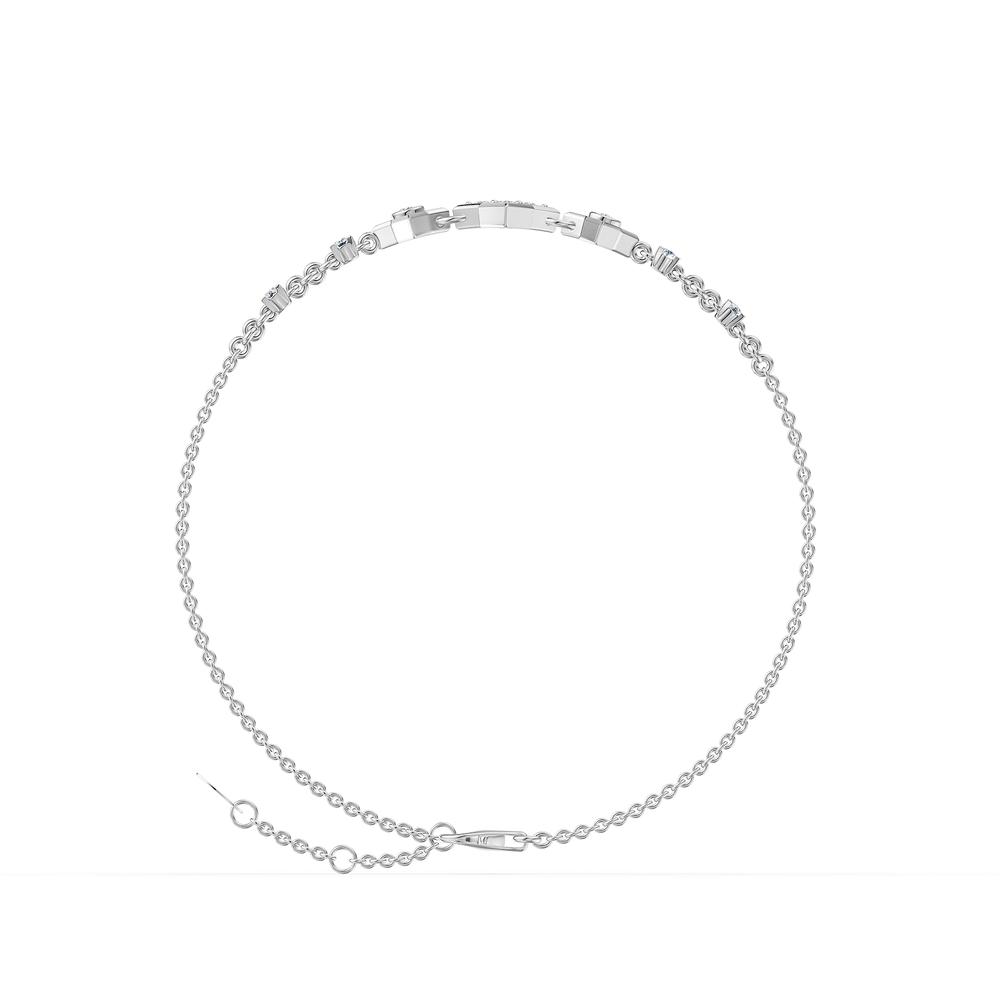 Orion Meissa Bracelet in 925 sterling silver, front view