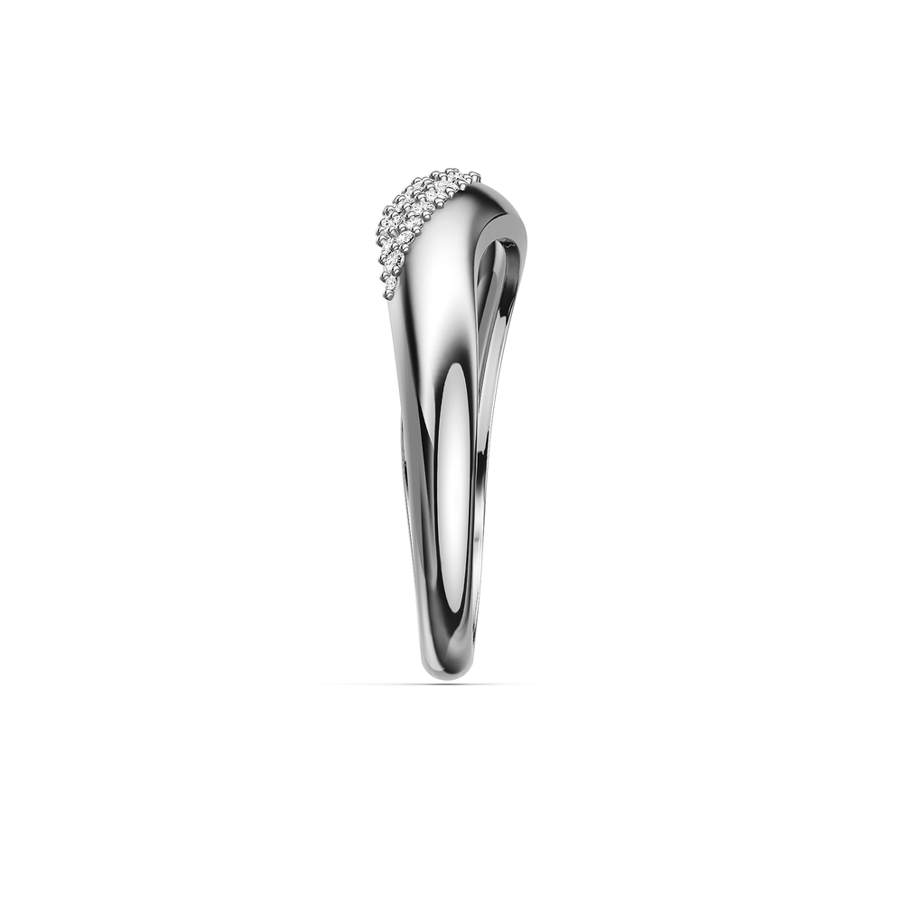 Basics Lerici Ring in 925 sterling silver, side view