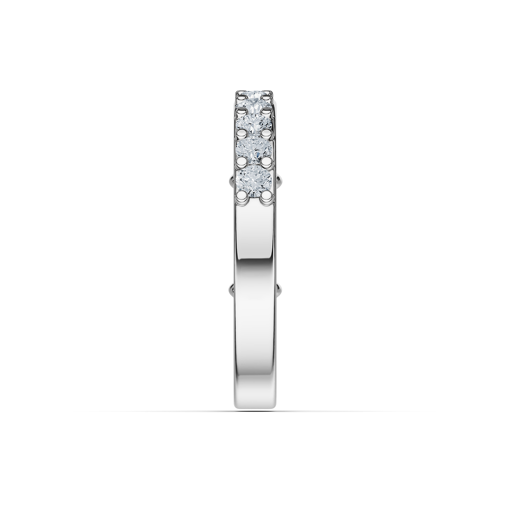 Basics Torcello Ear Cuff in 925 sterling silver, side view 2