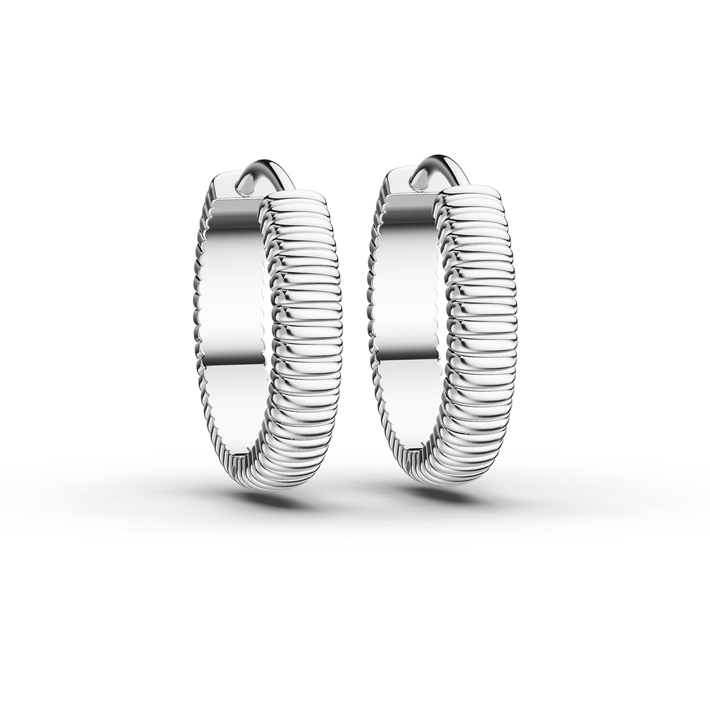 Basics Tindari Earrings in 925 sterling silver
