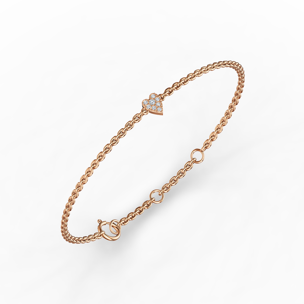 Basics Linosa Bracelet in 18kt rose gold vermeil over 925 sterling silver