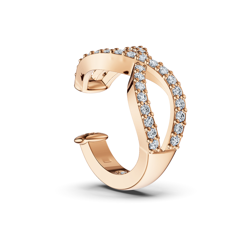 Basics Ortigia Ear Cuff in 18kt rose gold vermeil over 925 sterling silver