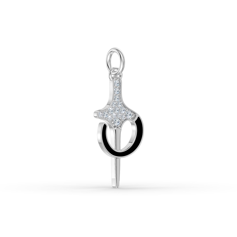Orion Mizar Charm in 925 sterling silver