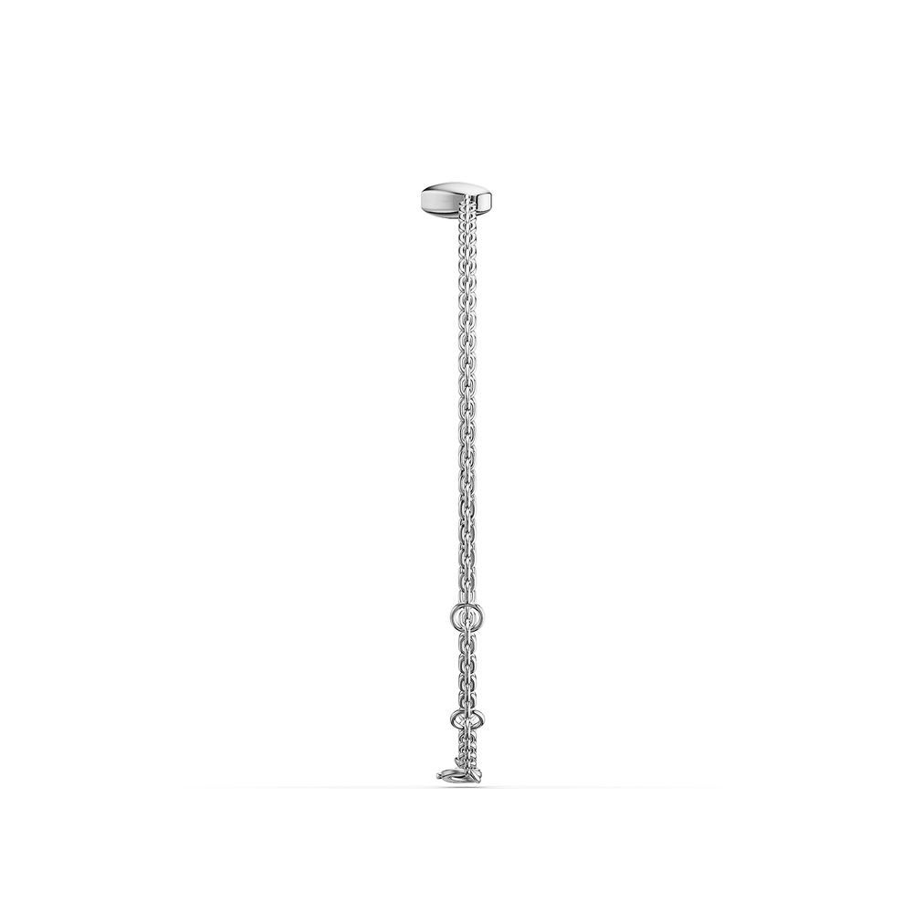 Basics Fano Bracelet in 925 sterling silver, side view