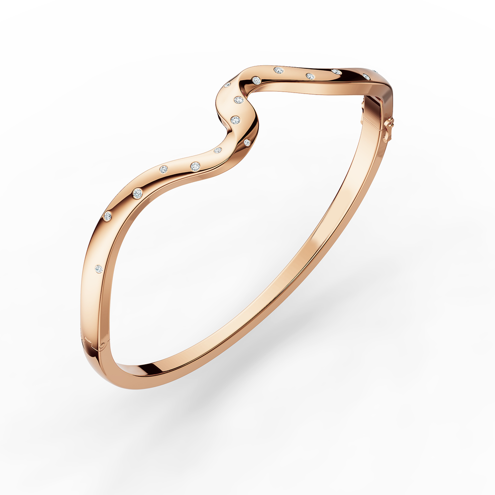 Helix Voluta Bracelet in 18kt rose gold vermeil over 925 sterling silver