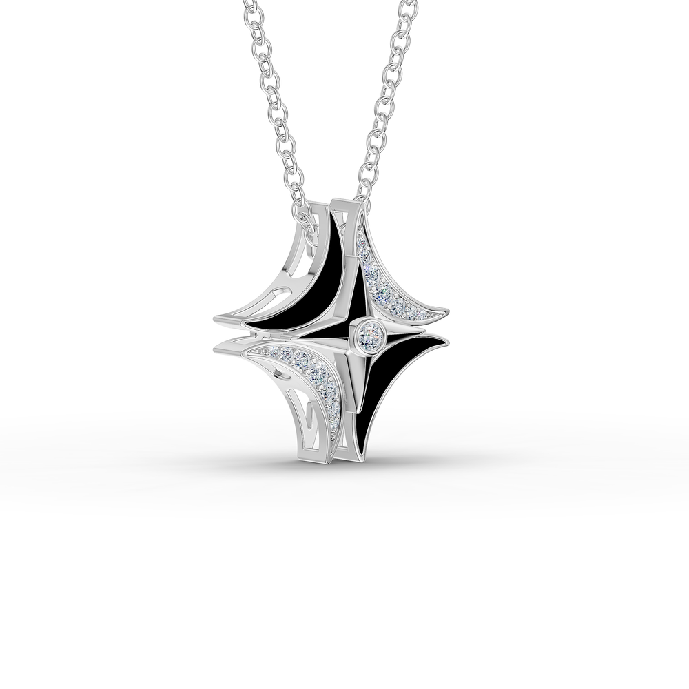 Orion Altair Pendant in 925 sterling silver