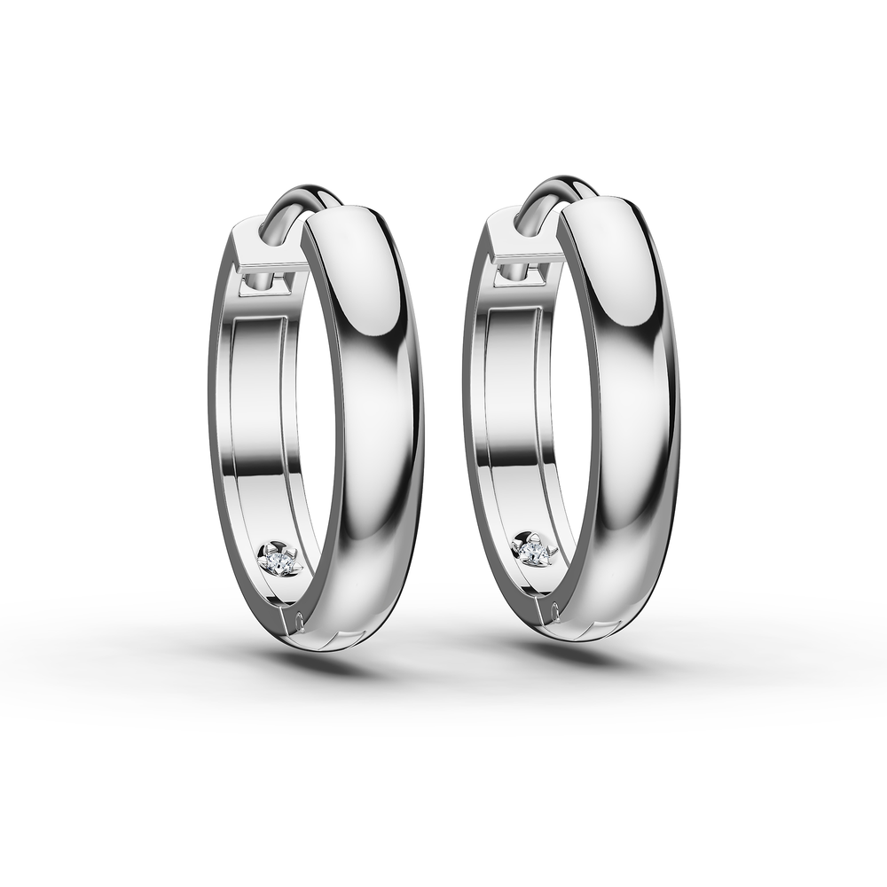 Basics Bormio Earrings in 925 sterling silver
