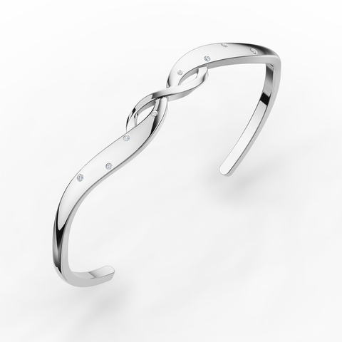 Helix Treccia Bracelet in 925 sterling silver