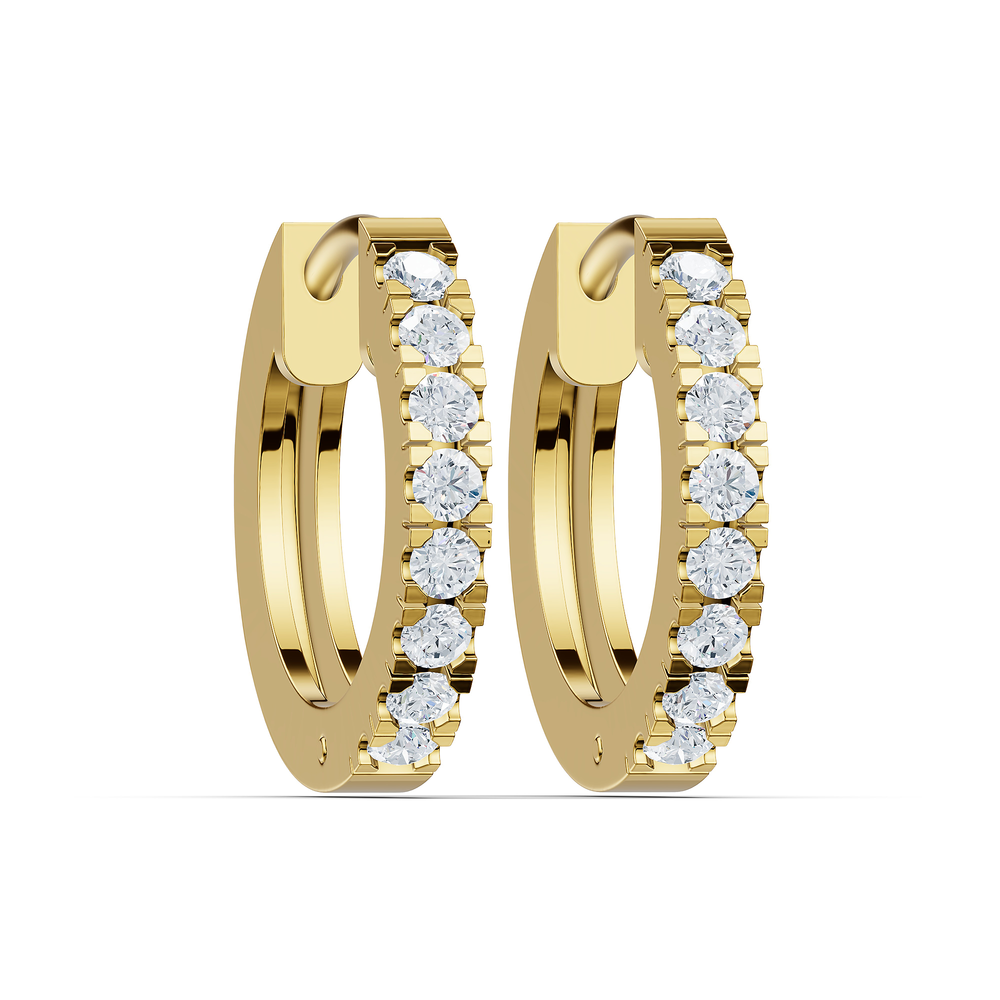 Basics Ponza Earrings in 18kt gold vermeil over 925 sterling silver