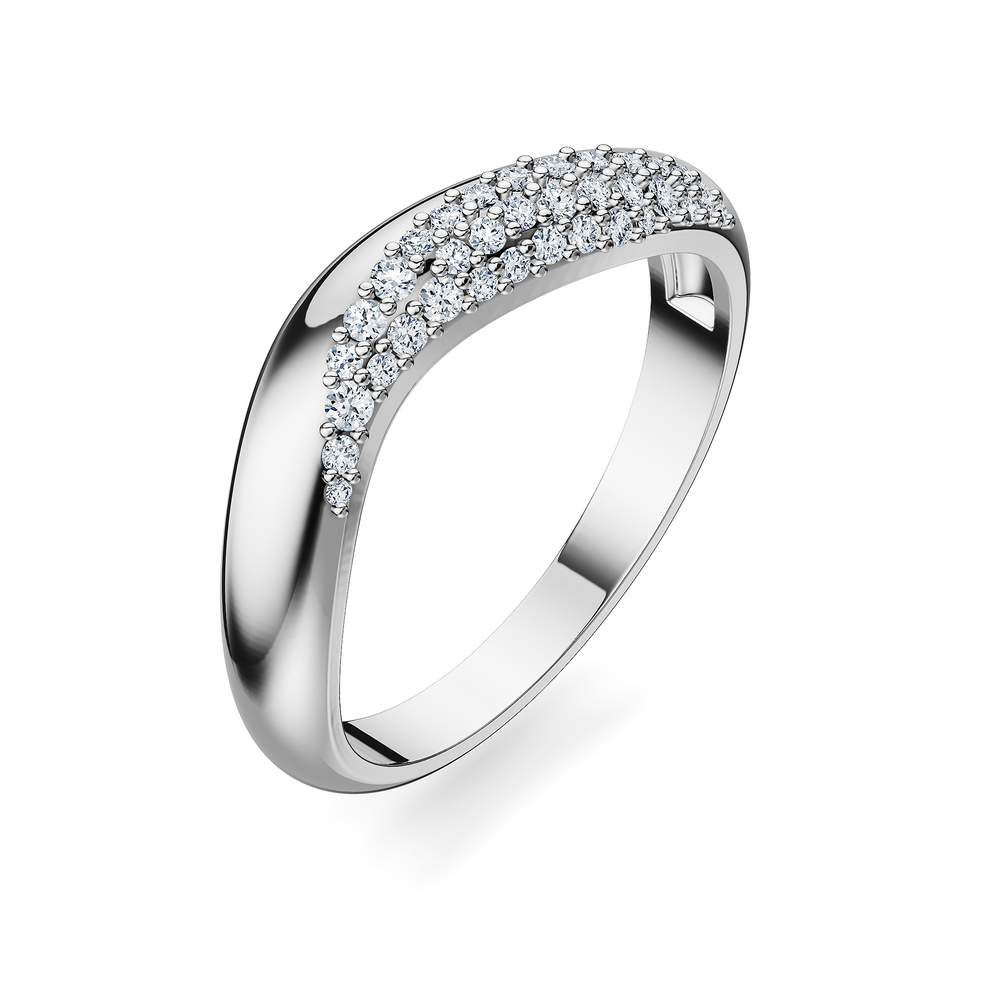 Basics Lerici Ring in 925 sterling silver