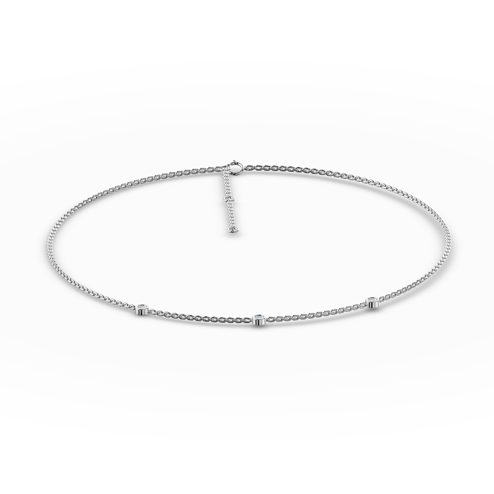 Basics Otranto Chain in 925 sterling silver, top view