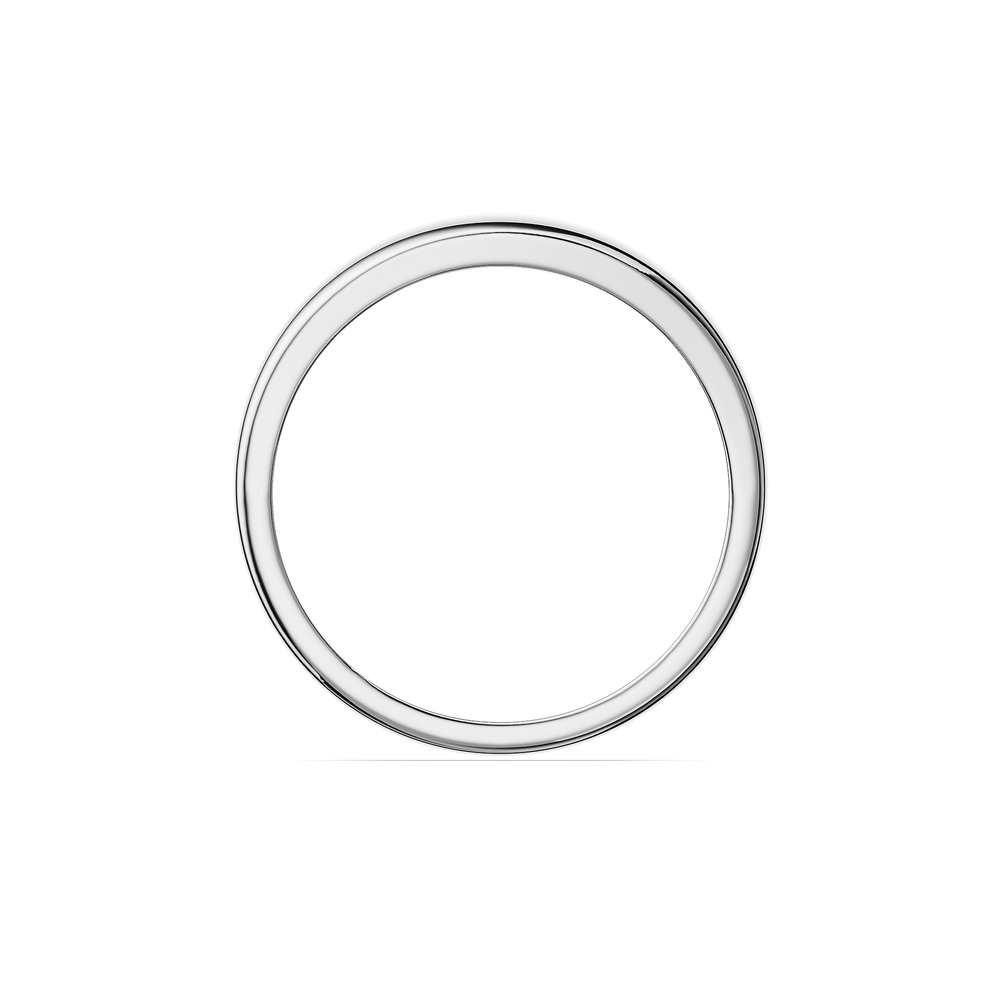 Basics Amalfi Ring in 925 sterling silver, front view