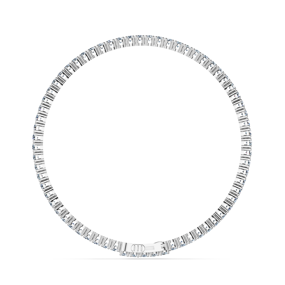 Tennis Lumina Bracelet in 925 sterling silver, front view