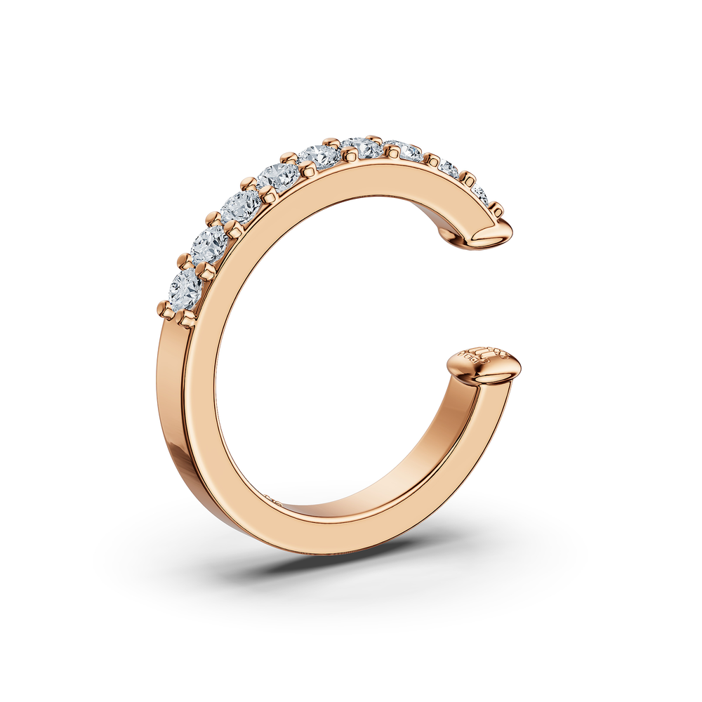 Basics Torcello Ear Cuff in 18kt rose gold vermeil over 925 sterling silver