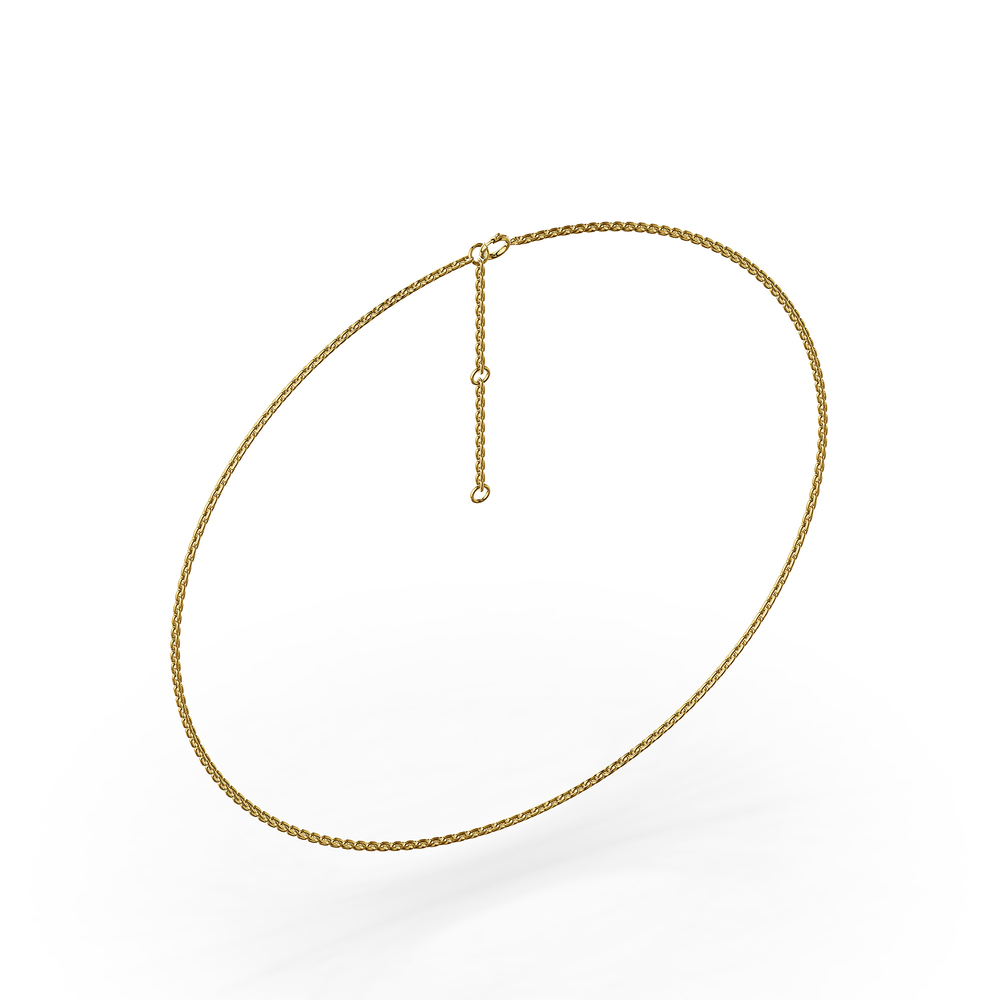 Basics Scopello Chain in 18kt gold vermeil over 925 sterling silver