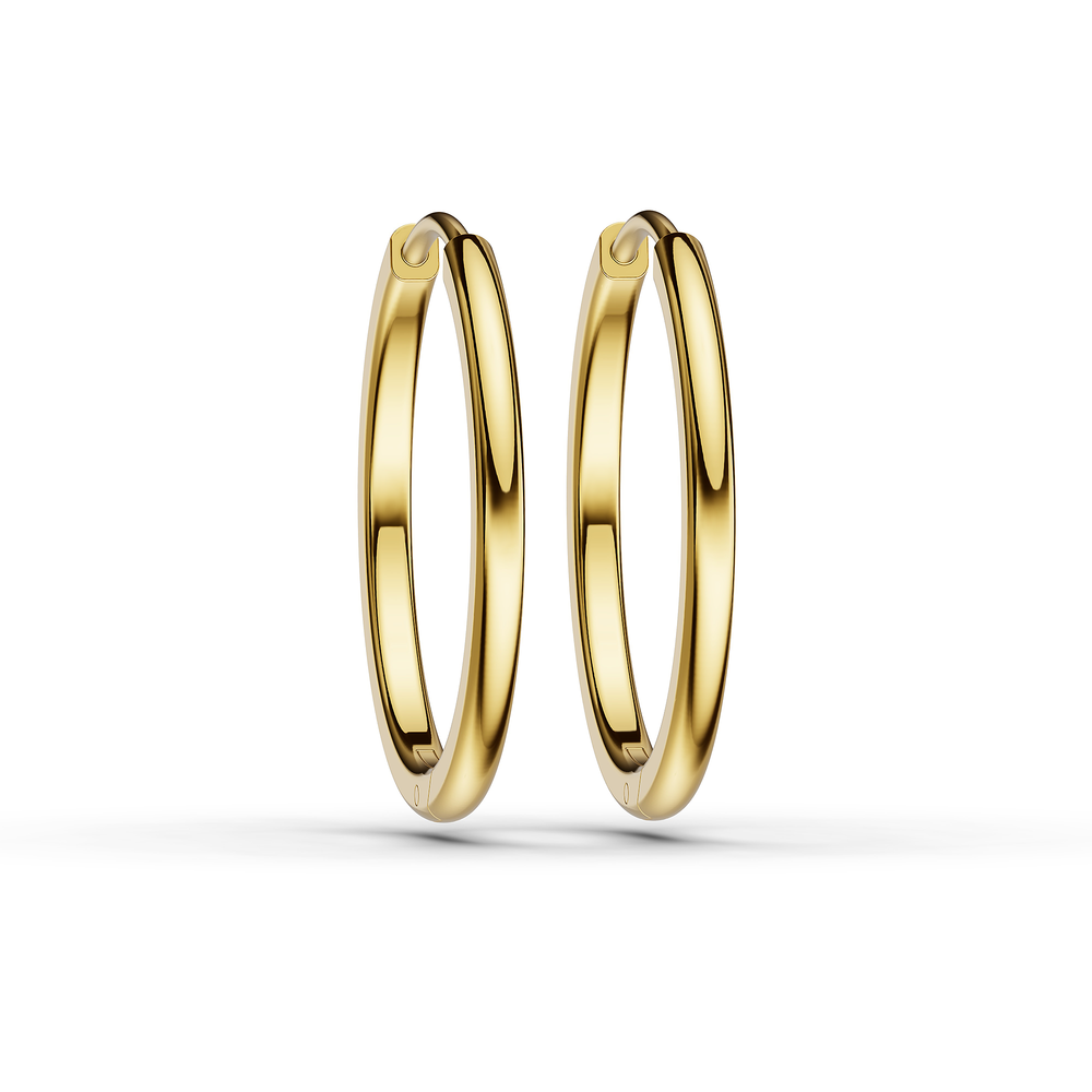 Basics Vico Earrings in 18kt gold vermeil over 925 sterling silver