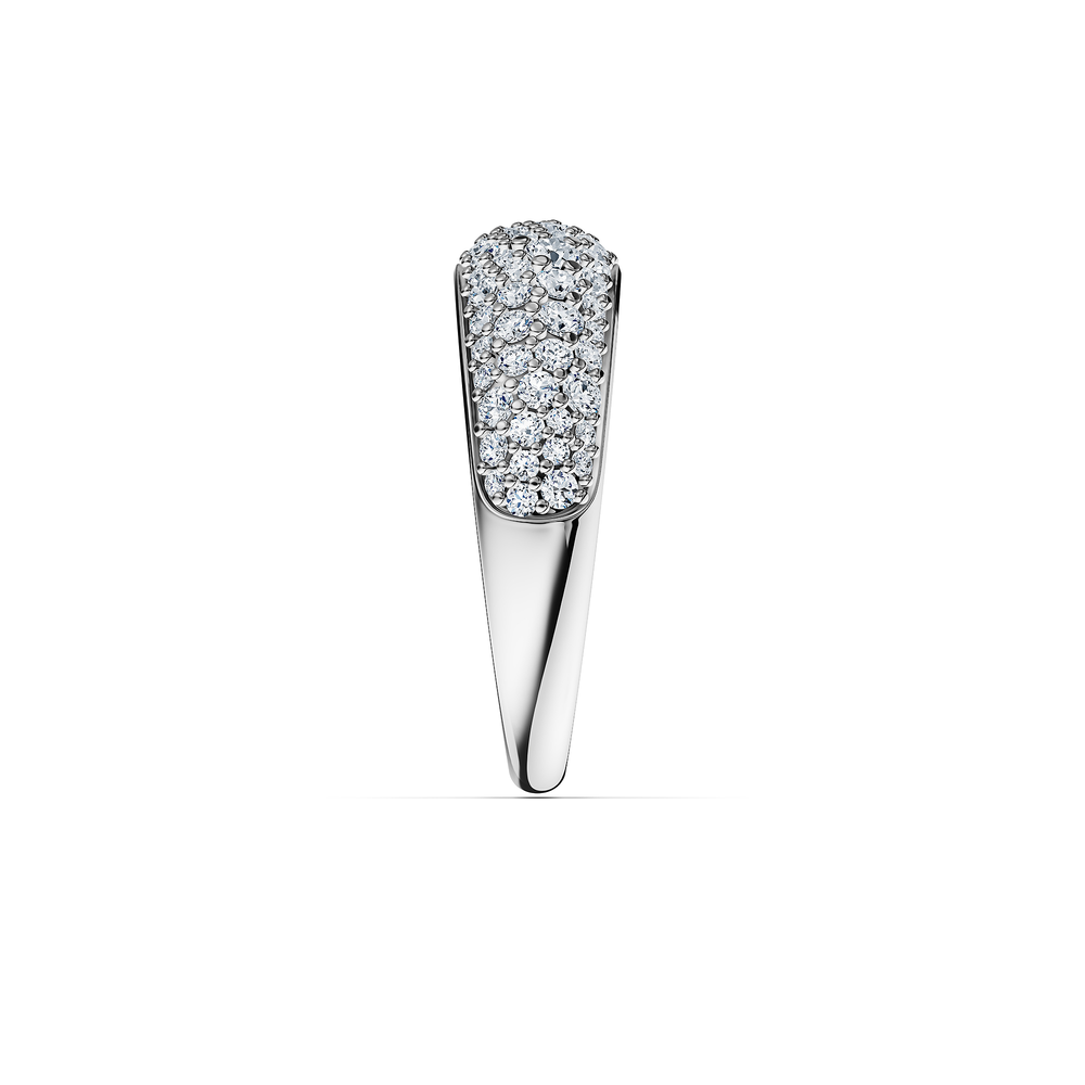 Basics Capri Ring in 925 sterling silver, side view