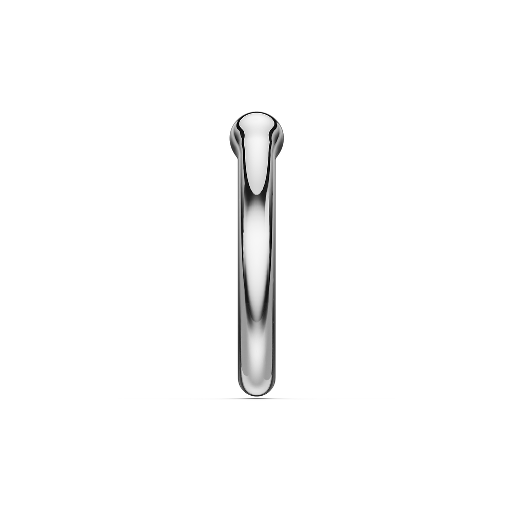 Basics Tremezzo Ear Cuff in 925 sterling silver, side view 2