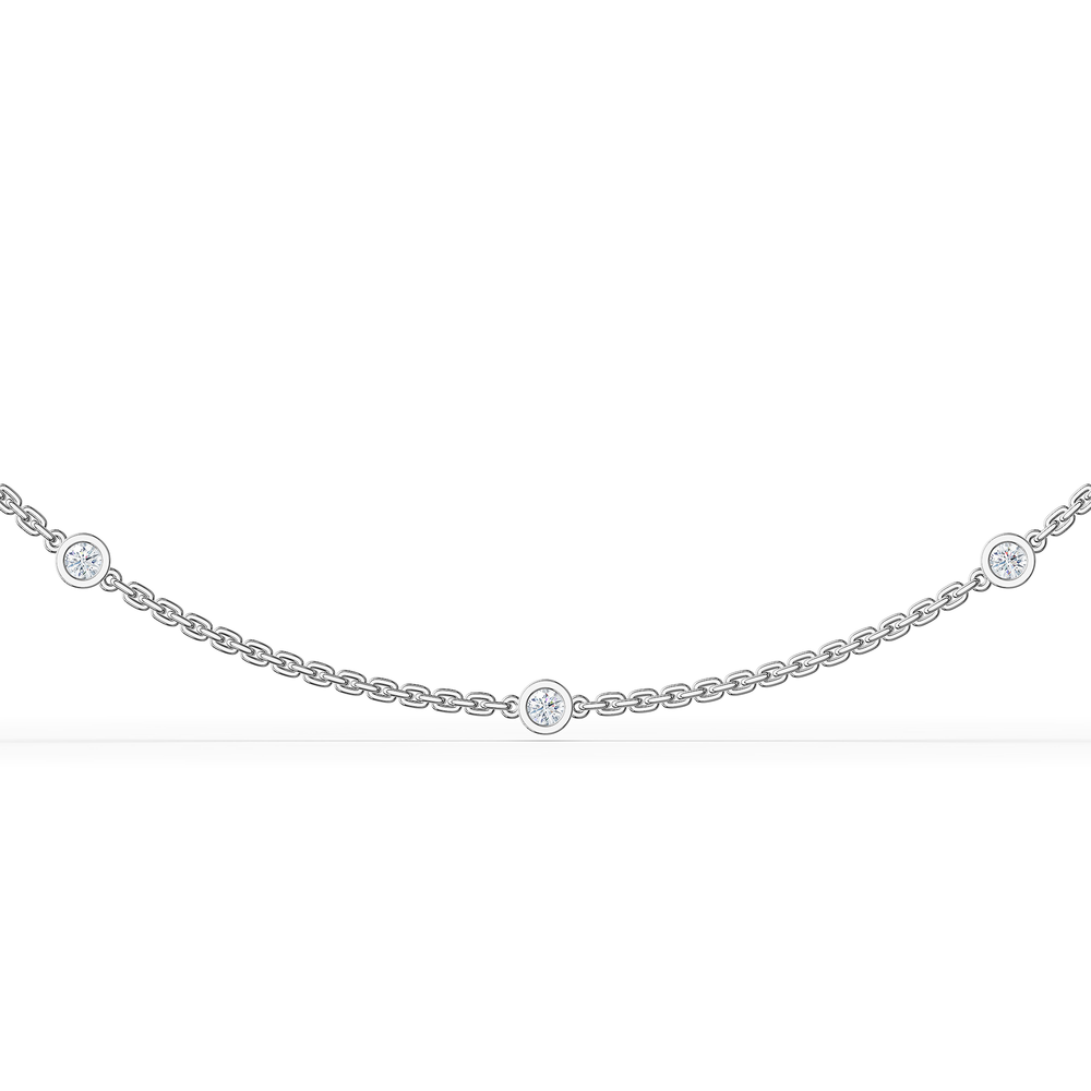Basics Otranto Chain in 925 sterling silver, close-up