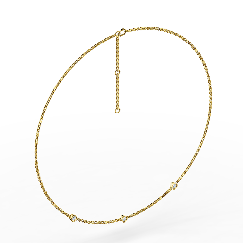 Basics Otranto Chain in 18kt gold vermeil over 925 sterling silver