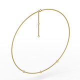 Basics Otranto Chain in 18kt gold vermeil over 925 sterling silver
