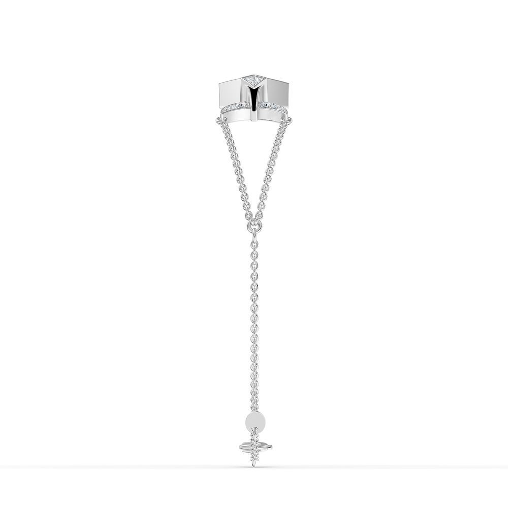 Orion Alnitak Bracelet in 925 sterling silver, side view