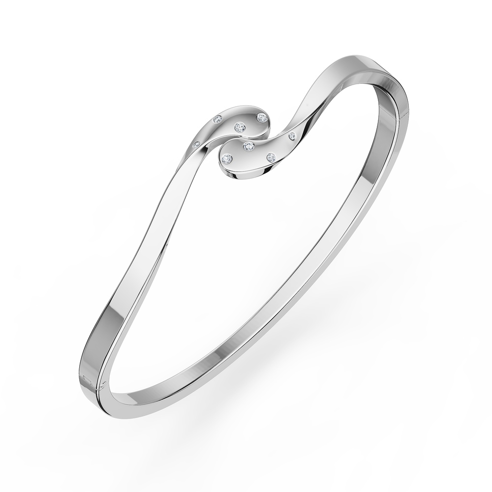 Helix Spira Bracelet in 925 sterling silver