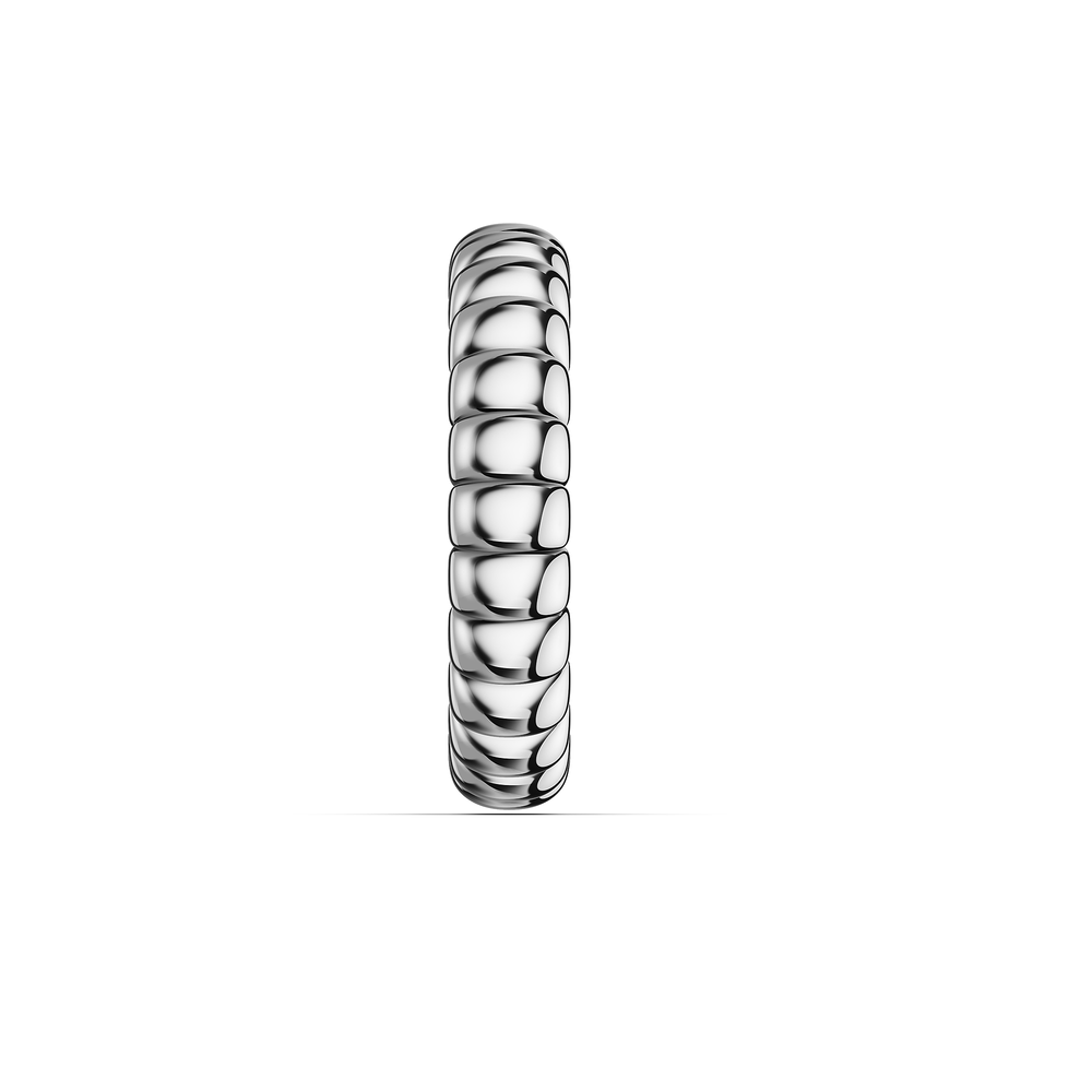 Basics Alghero Ring in 925 sterling silver, side view