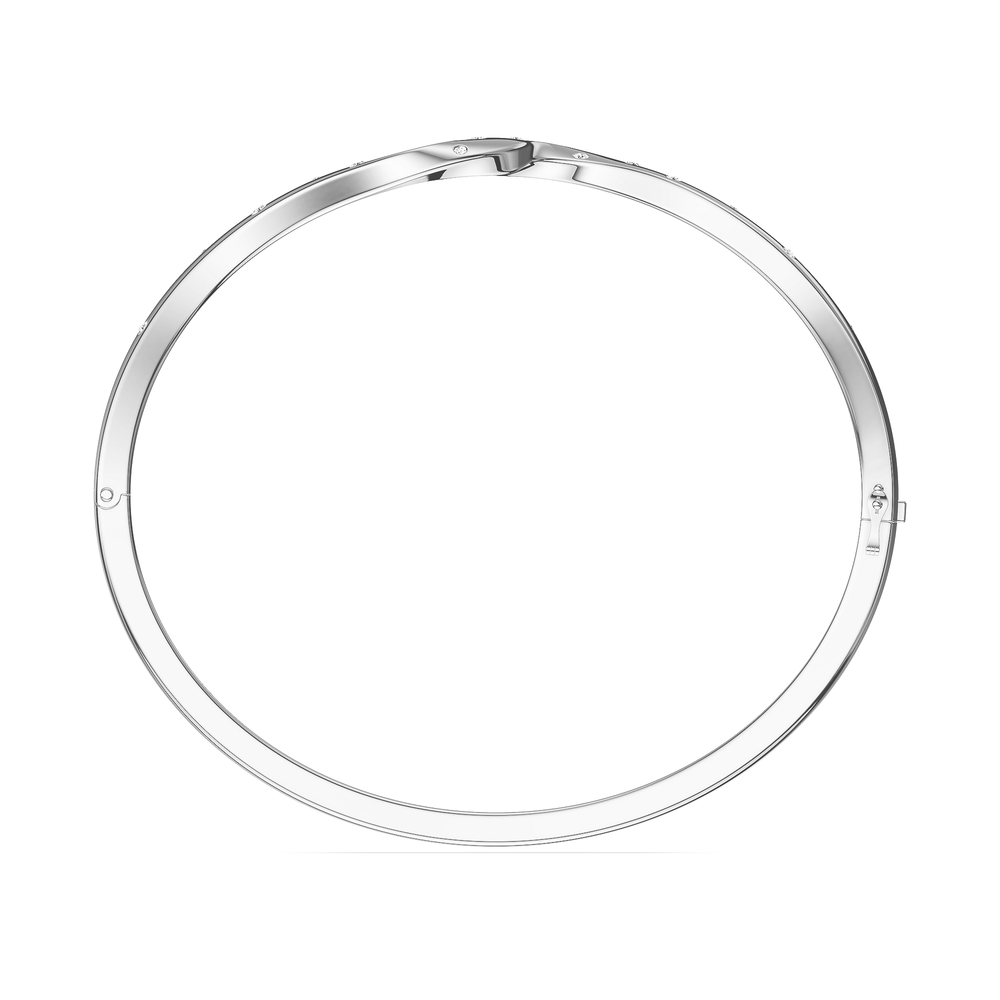 Helix Voluta Bracelet in 925 sterling silver, front view
