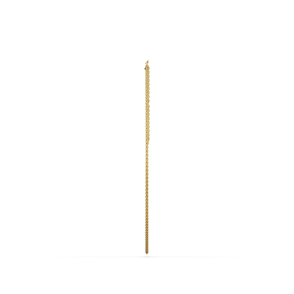 Basics Scopello Chain in 18kt gold vermeil over 925 sterling silver, side view