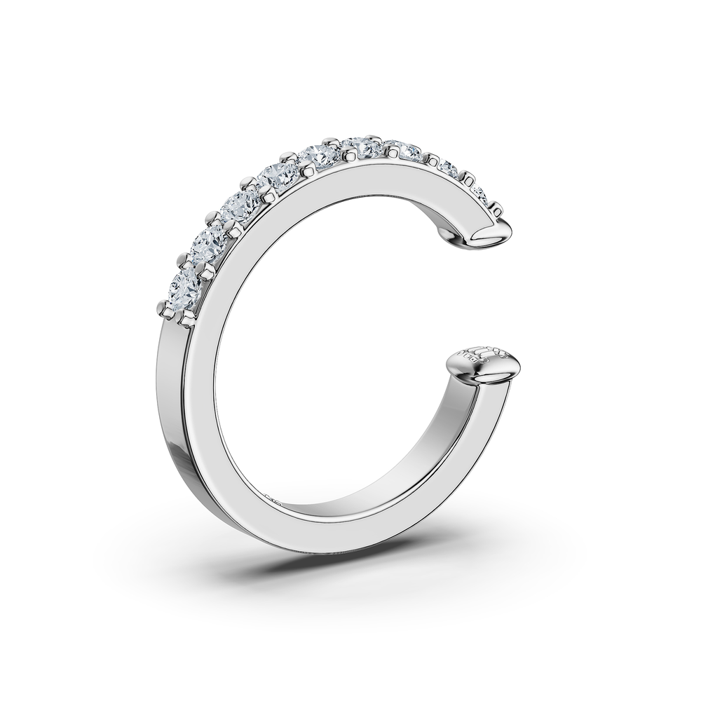 Basics Torcello Ear Cuff in 925 sterling silver
