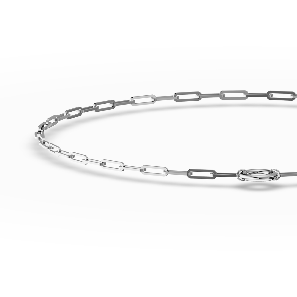 Basics Atrani Chain in 925 sterling silver, close-up 3
