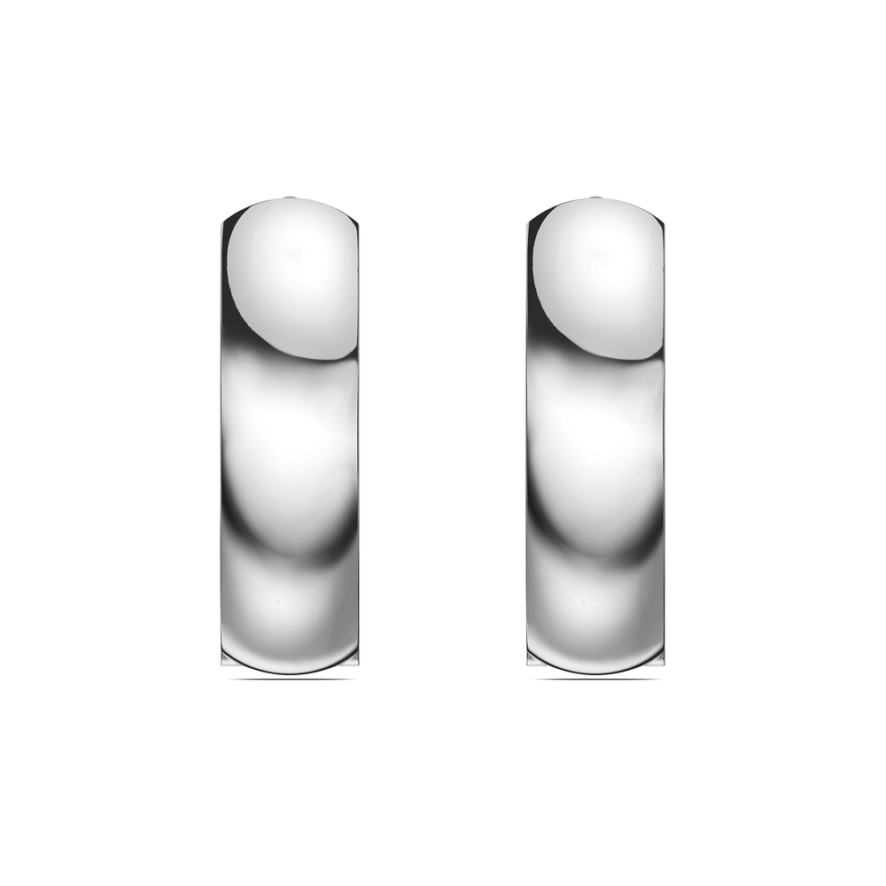 Basics Vietri Earrings in 925 sterling silver, alternate view 2