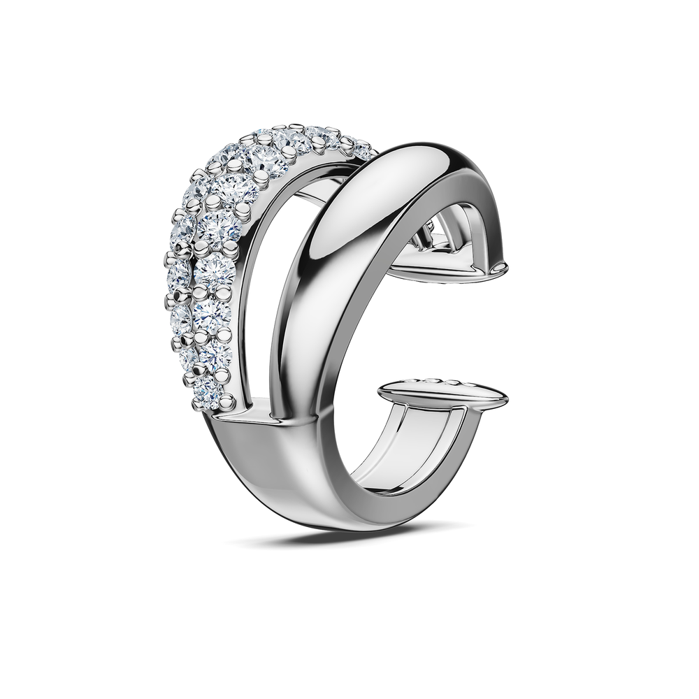 Basics Tropea Ear Cuff in 925 sterling silver