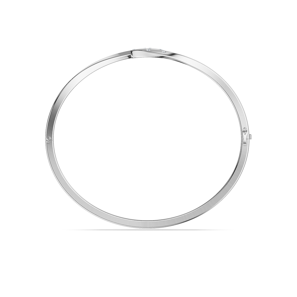 Helix Spira Bracelet in 925 sterling silver, front view